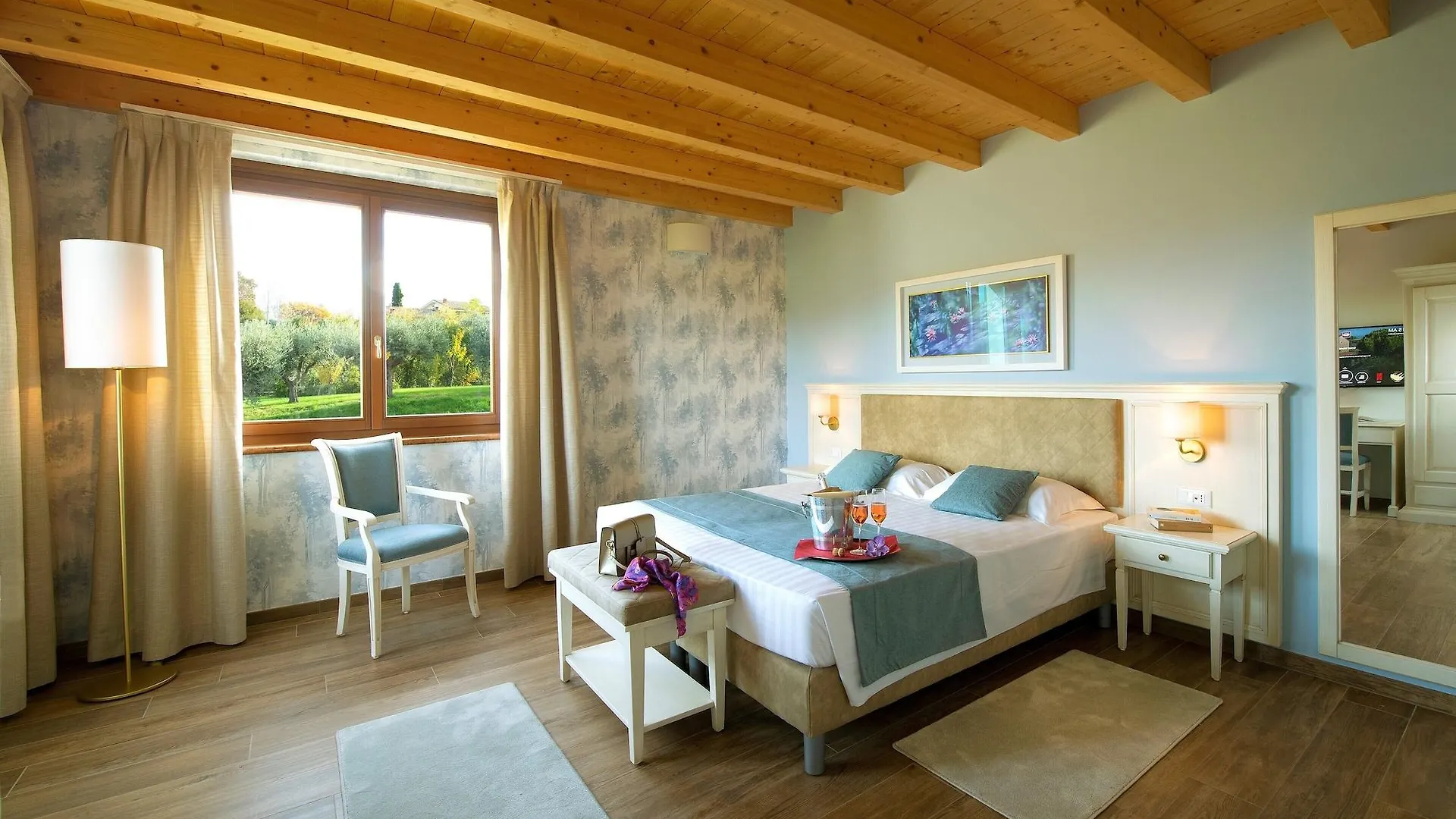 מלון קאבאיון ורונסה Borgo Romantico Green Relais