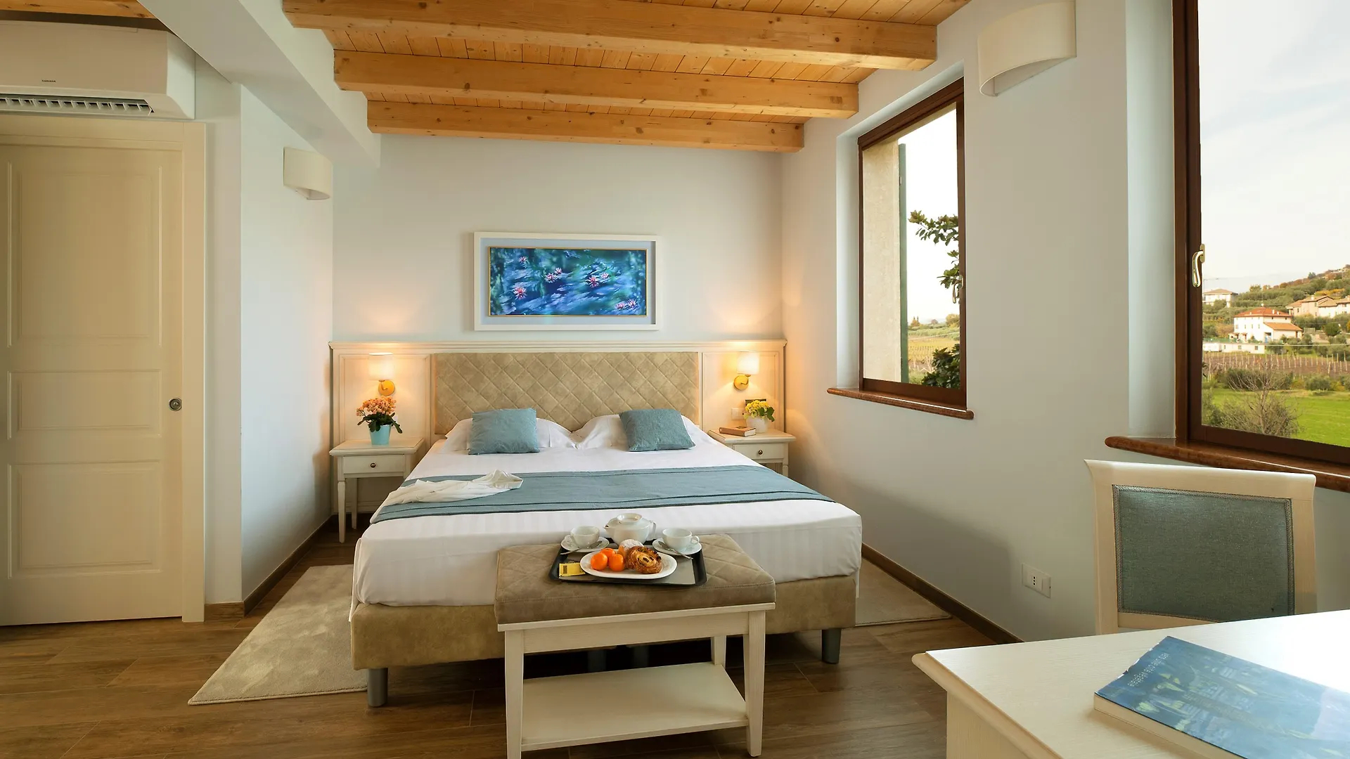 *** מלון קאבאיון ורונסה Borgo Romantico Green Relais איטליה