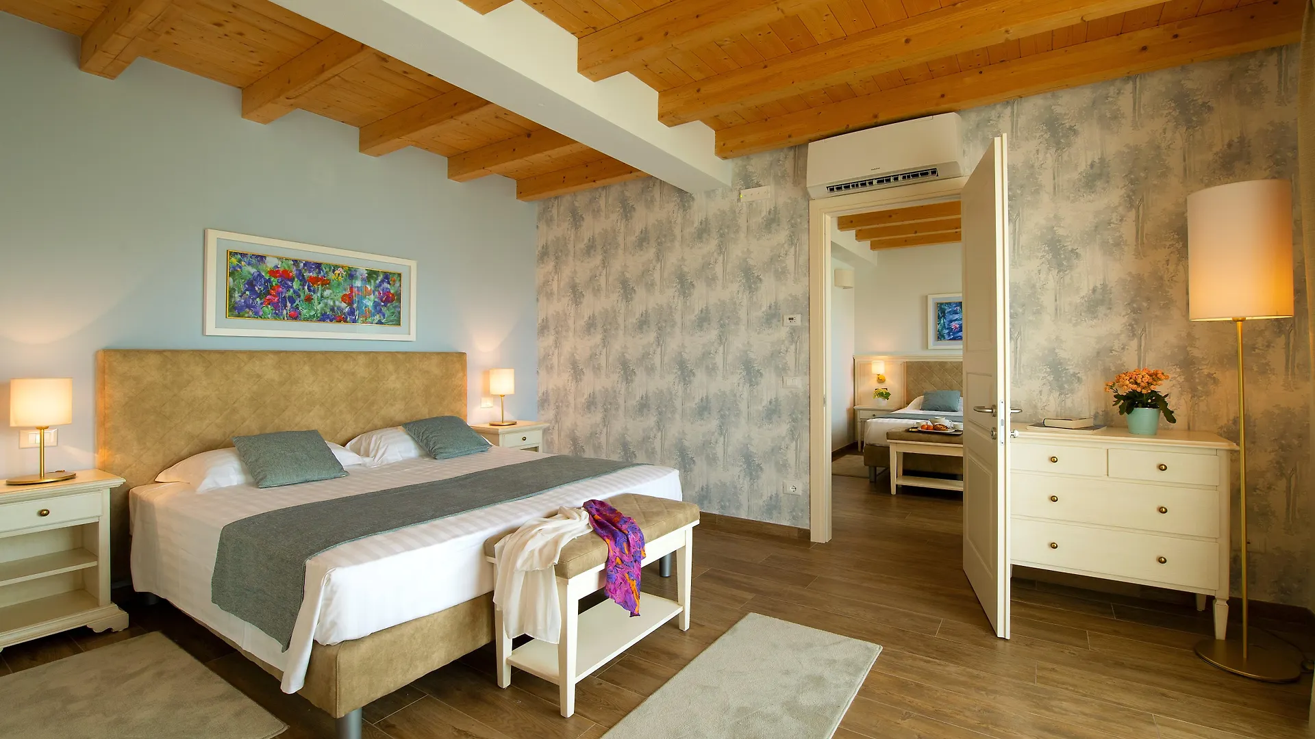 מלון קאבאיון ורונסה Borgo Romantico Green Relais